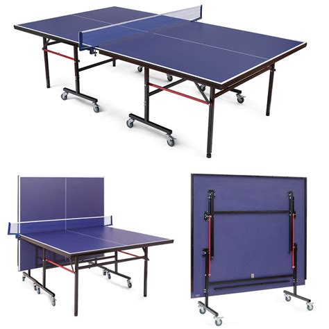 size of a full size table tennis table